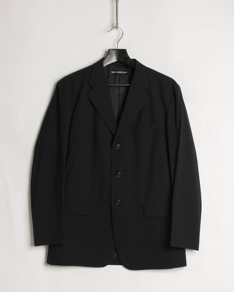 Issey Miyake accordion suit