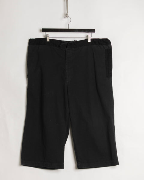 COMME des GARÇONS Tricot laced up shorts