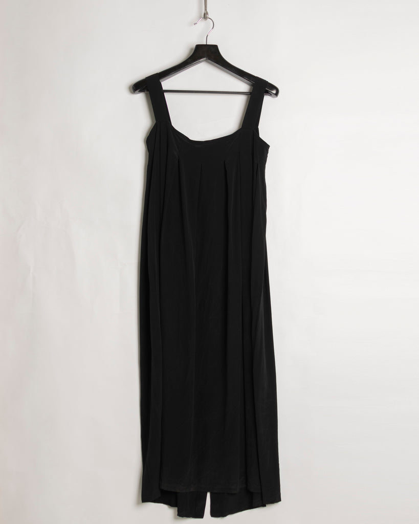 Yohji Yamamoto snap front dress