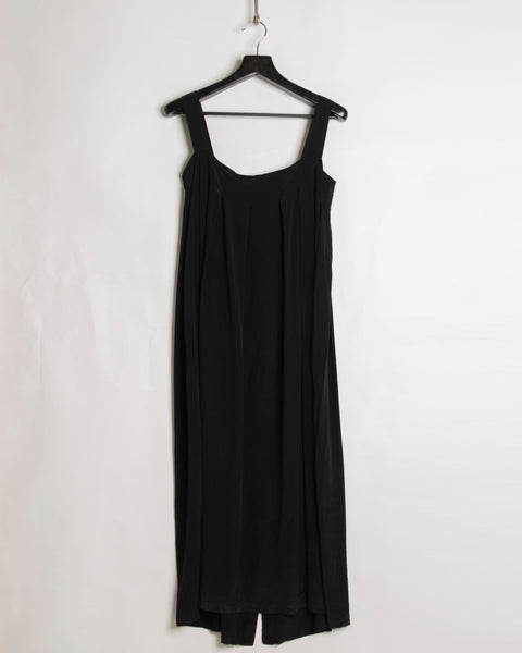 Yohji Yamamoto snap front dress