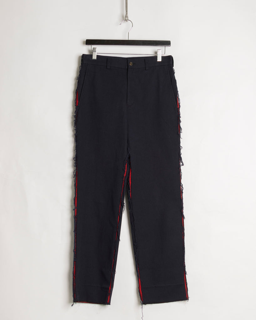 COMME des GARÇONS Homme mesh seam pants
