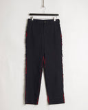 COMME des GARÇONS Homme mesh seam pants