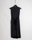 COMME des GARÇONS Tricot velvet ties dress