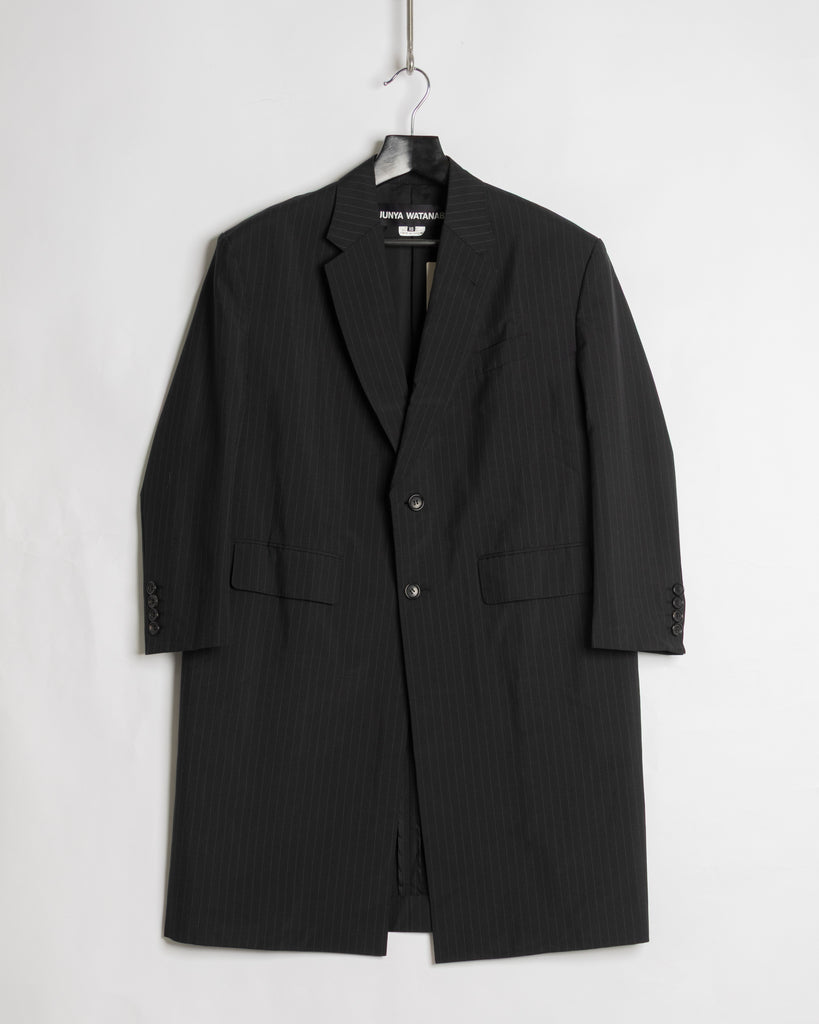 Junya Watanabe pinstripe coat