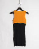 Issey Miyake pleated sunset dress
