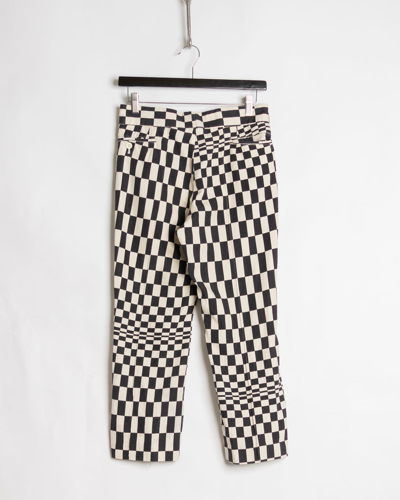 COMME des GARÇONS checker pants