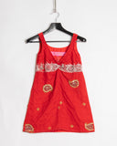 Junya Watanabe paisley sequin dress