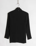 Issey Miyake uniform pleated jacket