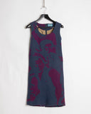 Undercover wool faces dress