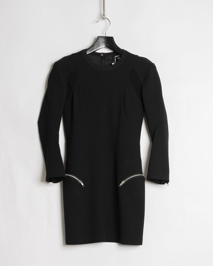 Junya Watanabe zippy moto dress