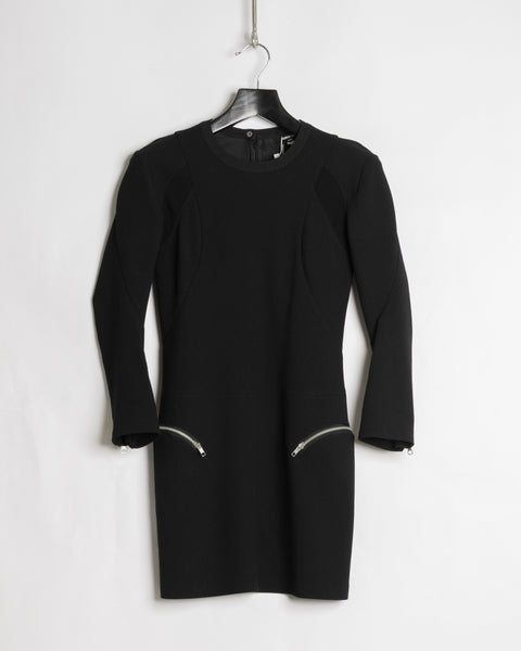 Junya Watanabe zippy moto dress