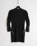 Junya Watanabe zippy moto dress