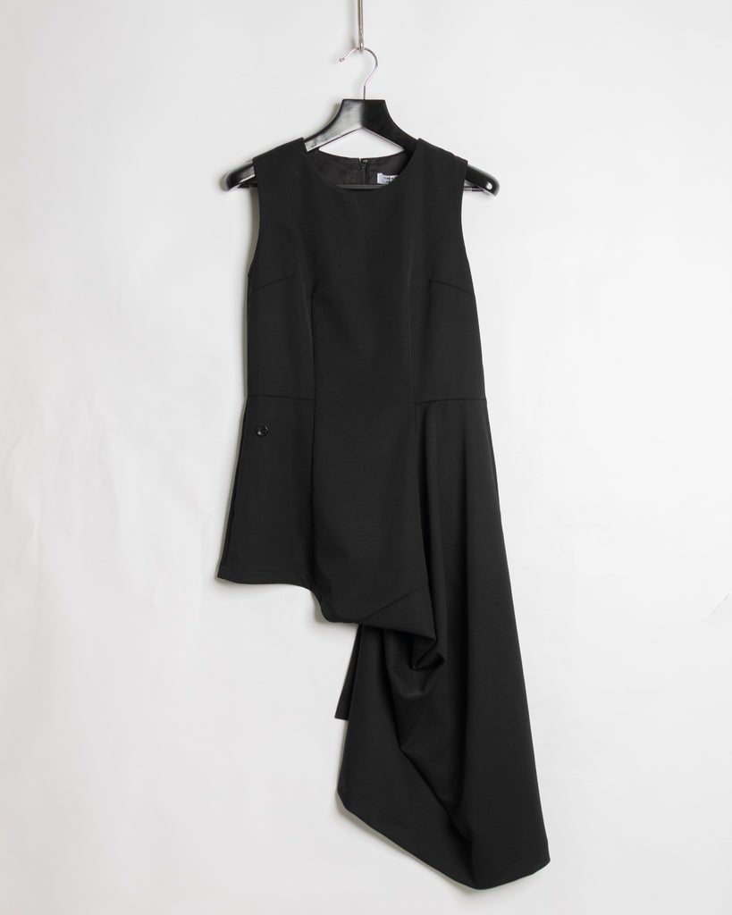 COMME des GARÇONS COMME des GARÇONS asymmetrical dress