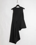 COMME des GARÇONS COMME des GARÇONS asymmetrical dress