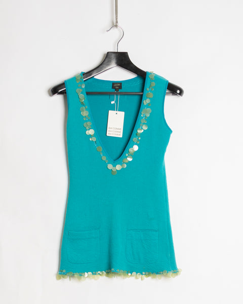Jean Paul Gaultier seaglass singlet