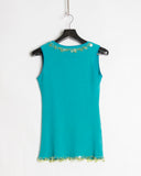 Jean Paul Gaultier seaglass singlet