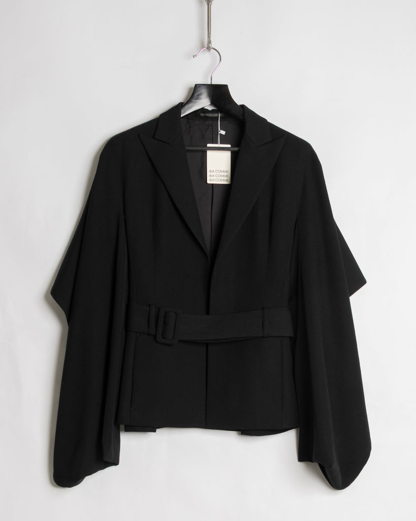 Yohji Yamamoto kimono sleeve jacket