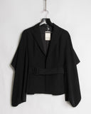 Yohji Yamamoto kimono sleeve jacket