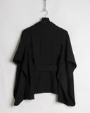 Yohji Yamamoto kimono sleeve jacket