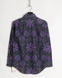 Issey Miyake soft floral shirt