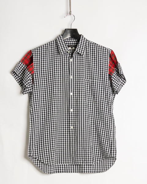 COMME des GARÇONS Homme Plus checked tartan shirt