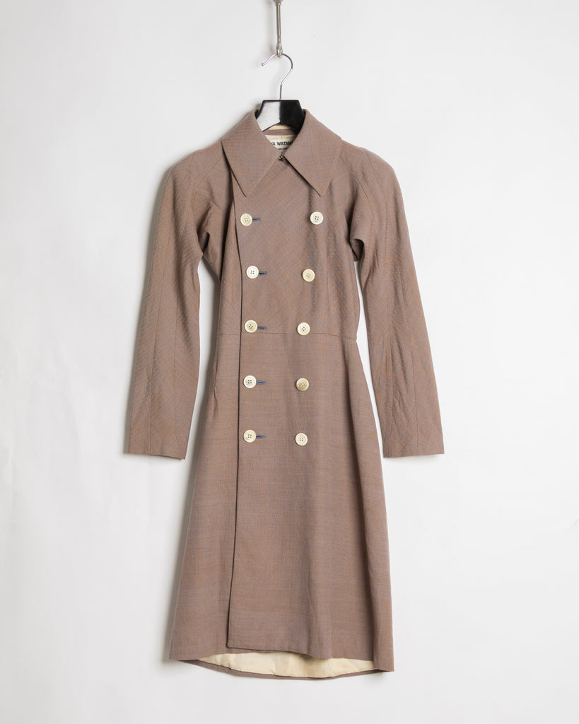 Junya Watanabe double breasted trench coat