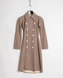 Junya Watanabe double breasted trench coat