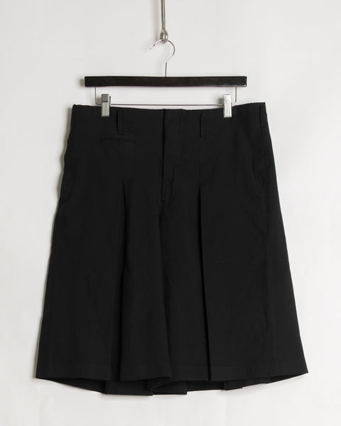 COMME des GARÇONS Homme Plus box pleat shorts