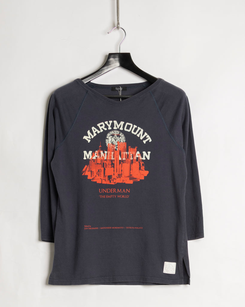 Undercover empty world shirt