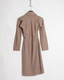 Junya Watanabe double breasted trench coat