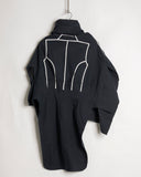 COMME des GARÇONS stencil coat