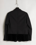 COMME des GARÇONS Homme Plus fluffy blazer