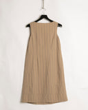 Comme des Garçons Beige Beauty Dress