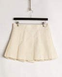 Comme des Garçons Pleated Mini Skirt
