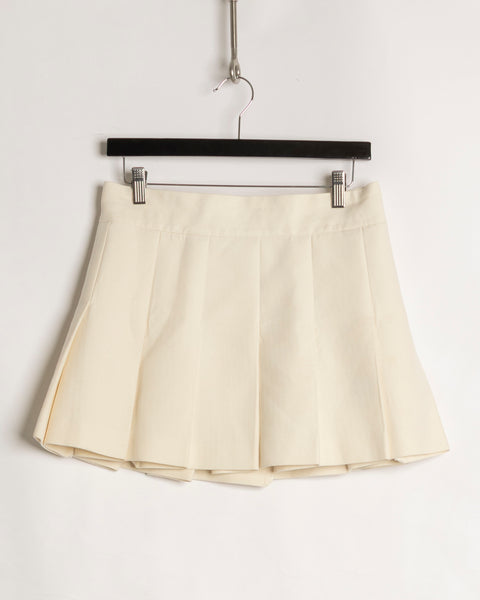 Comme des Garçons Pleated Mini Skirt
