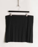 Junya Watanabe Side Loop Pleated Mini Skirt