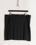 Junya Watanabe Side Loop Pleated Mini Skirt