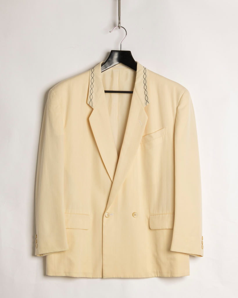 Comme des Garçons Homme Plus Braided Blazer