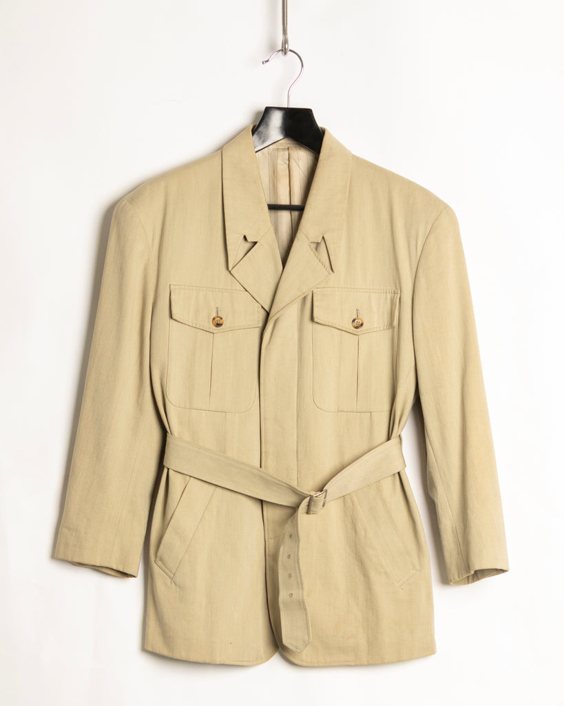 Comme des Garçons Homme Plus Safari Jacket