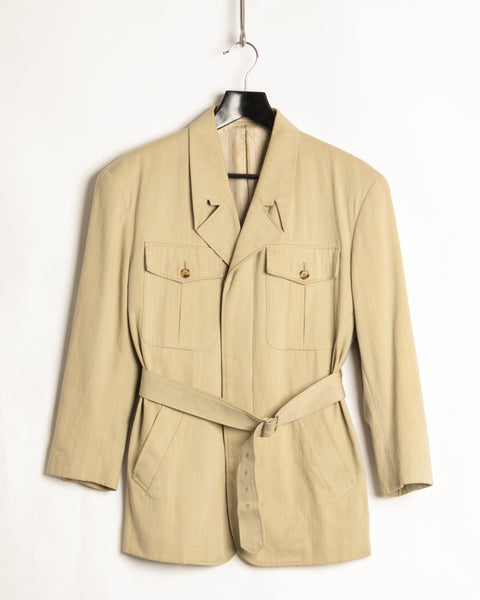 Comme des Garçons Homme Plus Safari Jacket