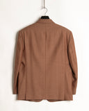 Comme des Garçons Homme Plus Leather Accent Blazer