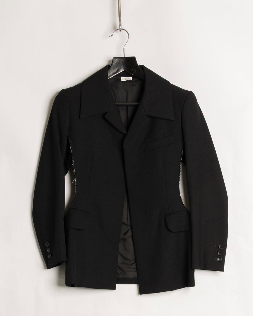 Comme des Garçons Homme Plus Cut-out Jacket
