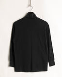 Comme des Garçons Homme Plus Black Turtle Neck