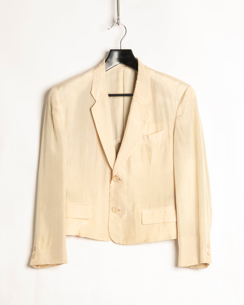 Comme des Garçons Homme Plus Cropped Rose Jacket