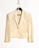 Comme des Garçons Homme Plus Cropped Rose Jacket