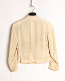 Comme des Garçons Homme Plus Cropped Rose Jacket