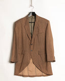 Comme des Garçons Homme Feathered Brown Blazer