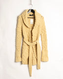 Comme des Garçons tricot Circular Knit Coat