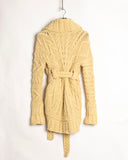 Comme des Garçons tricot Circular Knit Coat