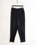 Comme des Garçons Homme Plus Navy Shiny Pants
